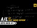 ICT PAST PAPER REVIEW 2013 MCQ #1