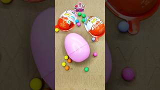 Pink 🩷 Eggs 🥚 Surprise gift inside #candy #shorts #chocolate #challange