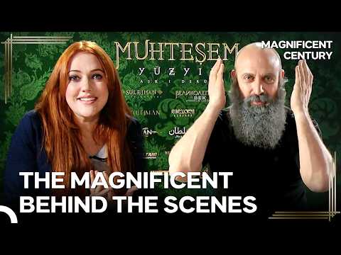 Behind-The-Scenes Footage From Magnificent Century | Magnificent Century