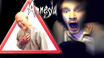 [HEART ATTACK WARNING] - Amnesia: Custom Story - Part 1 - Can