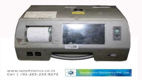 HACH - Ultra Analytics Met One 3400 Repaired at Synchronics