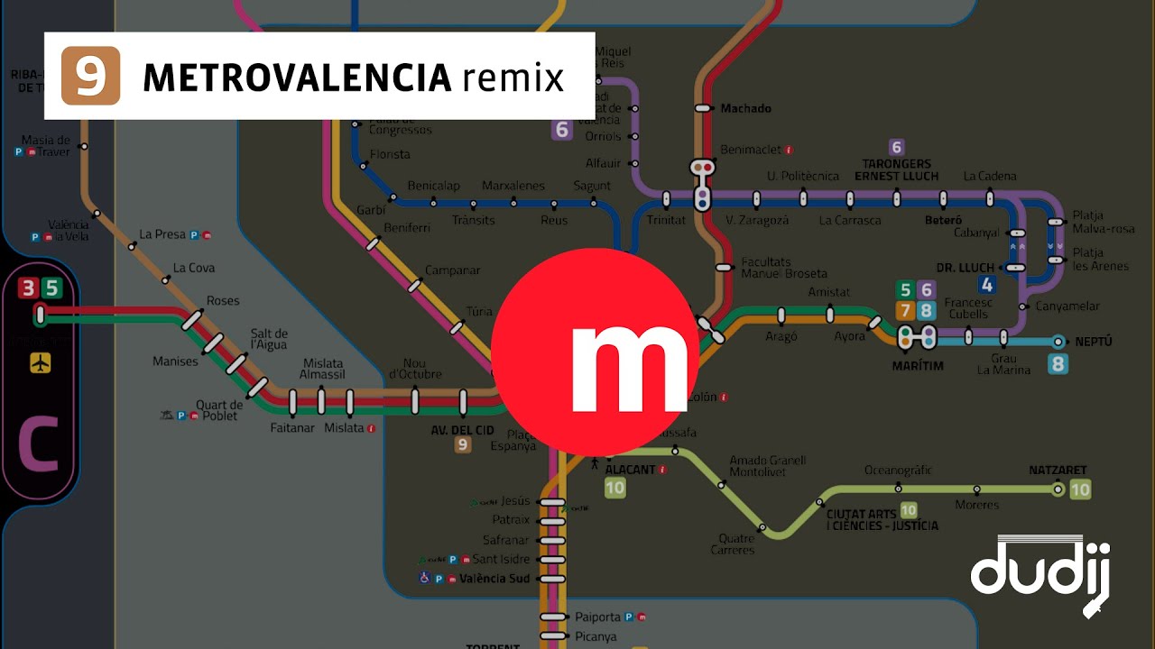 METROVALENCIA - EMT | dudi J Remix