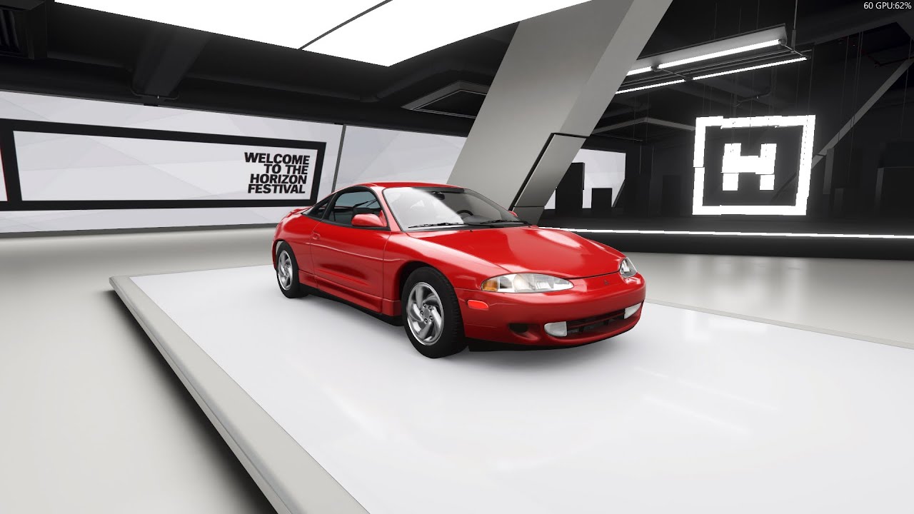 Forza Horizon 4 Mitsubishi Eclipse GSX 1999