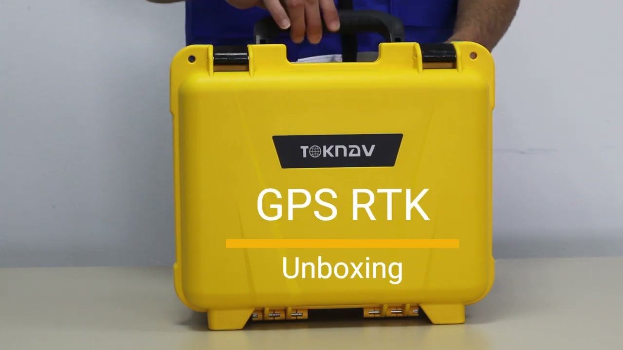GPS RTK Toknav T10pro - unboxing