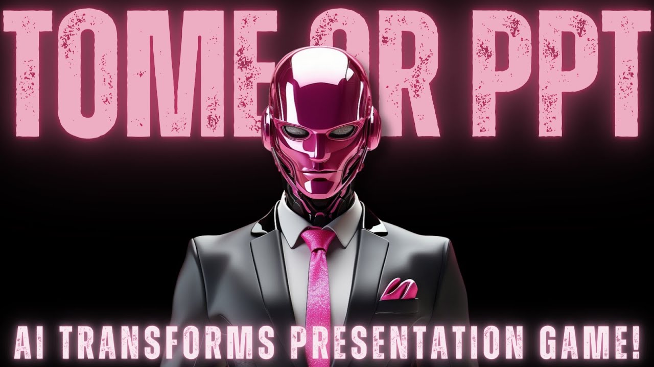 Upgrade Your Presentations with This AI Tool: Tome