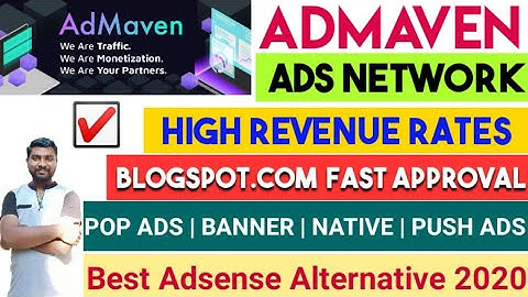 Admaven Ads Network | Admaven Review | Admaven AdSense Alternative 2020 - Smart Hindi