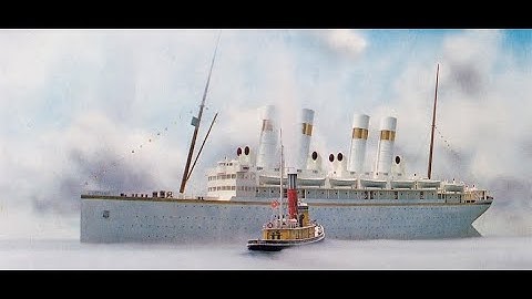 Somewhere Across the Sea (Tugs Song Demo) Music Video