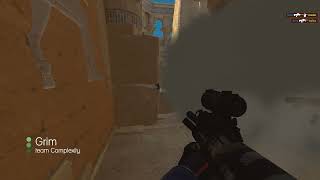 CSGO Complexity Grim 4 Kills vs Cloud9 Anubis ESL S18 2023
