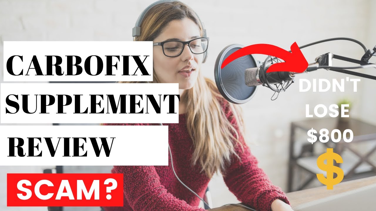 Carbofix Supplement Review- ✅Does This Carbofix Supplement help lose weight?