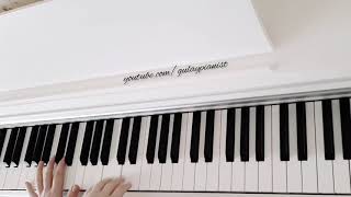 Video thumbnail of "Üzüyümün Qaşı Firuzədəndir / Qızıl Üzük - Piano Cover by Gülay Pianist"