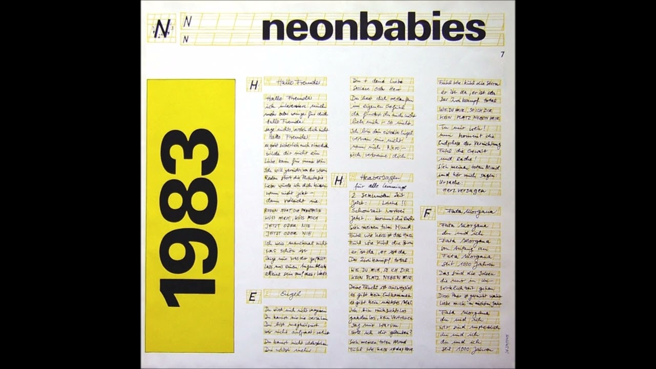 Neonbabies - Blondinen