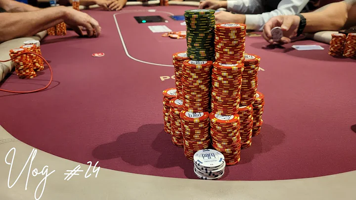 Another Huge Heater | $100 - $100,000 BRC Poker Vlog #24