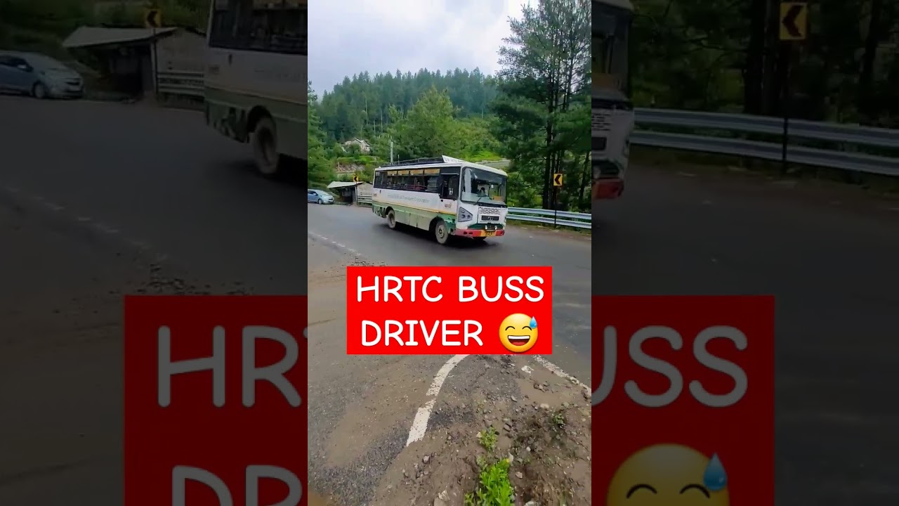 HRTC BUSS || Himachal Roadways 