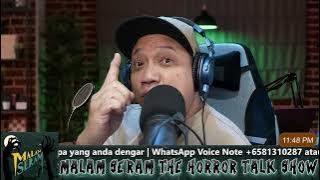 BOMOH PANGGIL HANTU KELUAR UNTUK BERBINCANG | ANJING KEJAR PENANGGAL SAMPAI DEPAN TINGKAP