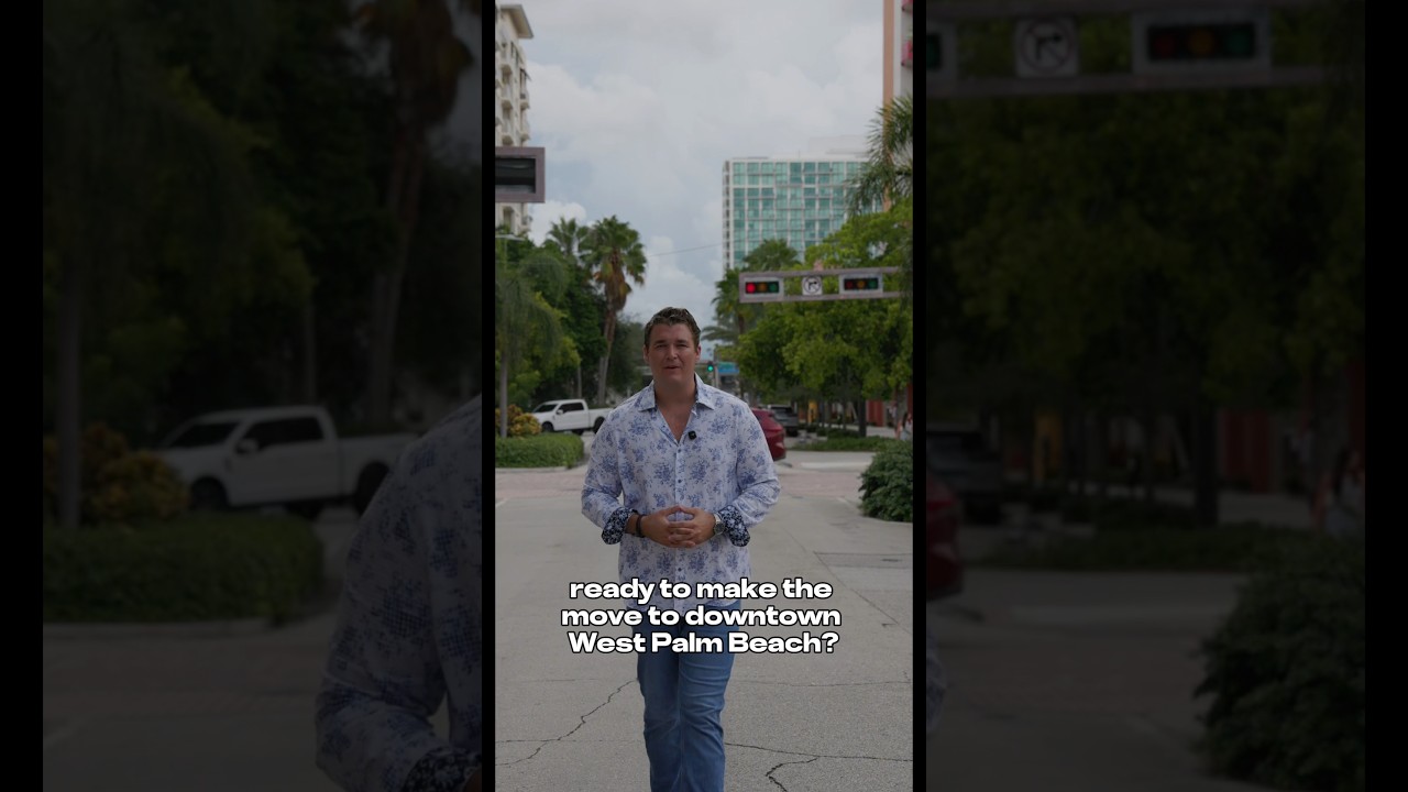 Condo for Sale in Downtown West Palm Beach | The Prado Condominium | ​⁠Listed By