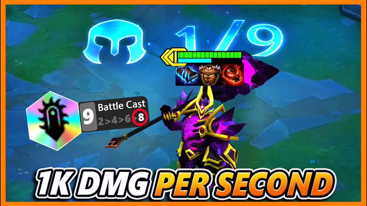 *9 BATTLECAST* This Teamcomp Breaks TFT - BunnyFuFuu | Teamfight Tactics
