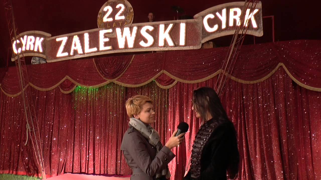 Cyrk Zalewski w Zambrowie