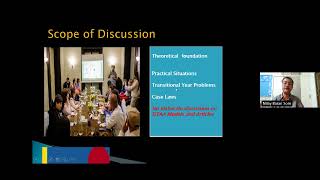 Webinar : Provisions of Taxation of Non -Residents as per Income Tax Act 2025.