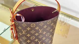 Louis Vuitton LV All in BB IN STOCK ! Monogram / Black /Grey all colors 2025SS New Handbags