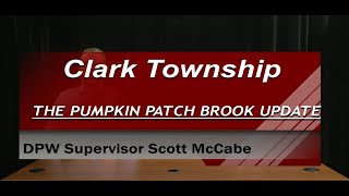 2022 DPW Pumpkin Patch Clean-Up Project
