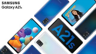 فتح علبة اروع هاتف من سامسونج Samsung Galaxy A21s