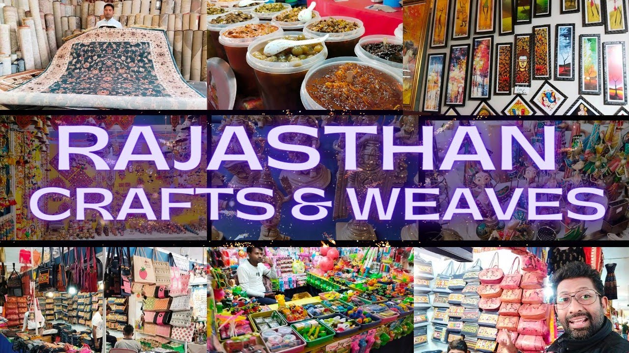 Mini India Crafts Exhibition in Bangalore Rajasthan Crafts and
