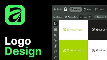 The Logo Design Process in Affinity 3 - Part 3