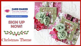 Card Maker Success Summit ~ Plan Your Christmas Cards!