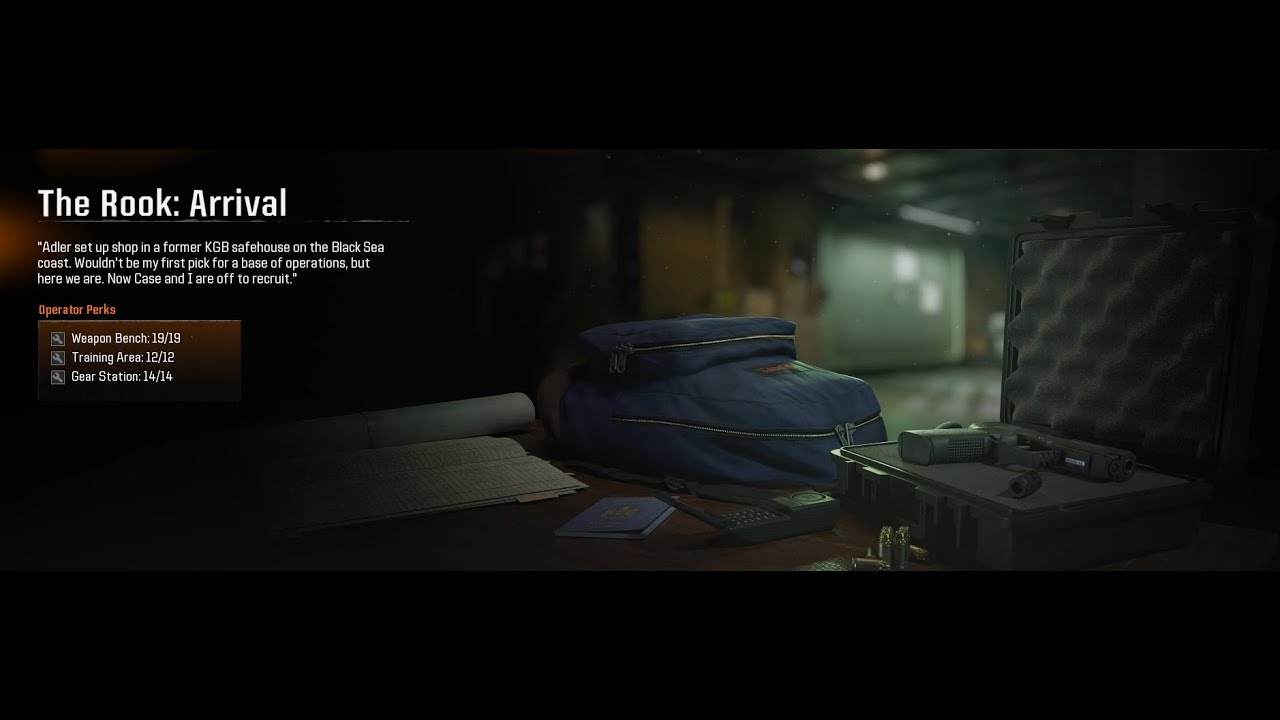 Teh Rook Cod Bo6 COD Black OPS 6: The Rook Arrival - YouTube