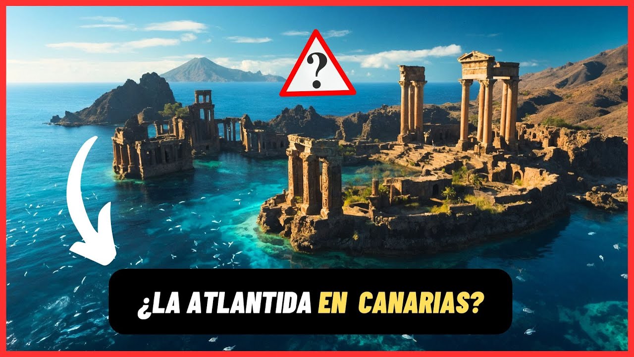 ¿La ATLÁNTIDA está en ESPAÑA? 🌊😱 ¡Descubren una ISLA SUMERGIDA cerca de Canarias! 2025