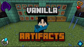 Artefactos Útiles // Vanilla Artifacts Addon // Add-ons para Minecraft Bedrock 1.20