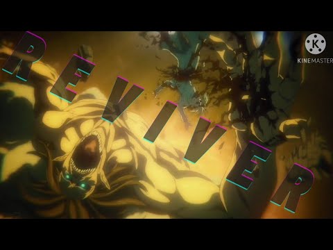 【MAD】最後の進撃　　開戦!!　　　【進撃の巨人✘REVIVER】【セリフ入り】