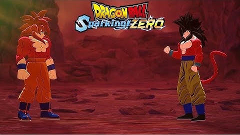 Goku SSJ4 Daima VS GT: Who is stronger? (Custom Battle) - DRAGON BALL: Sparking! ZERO