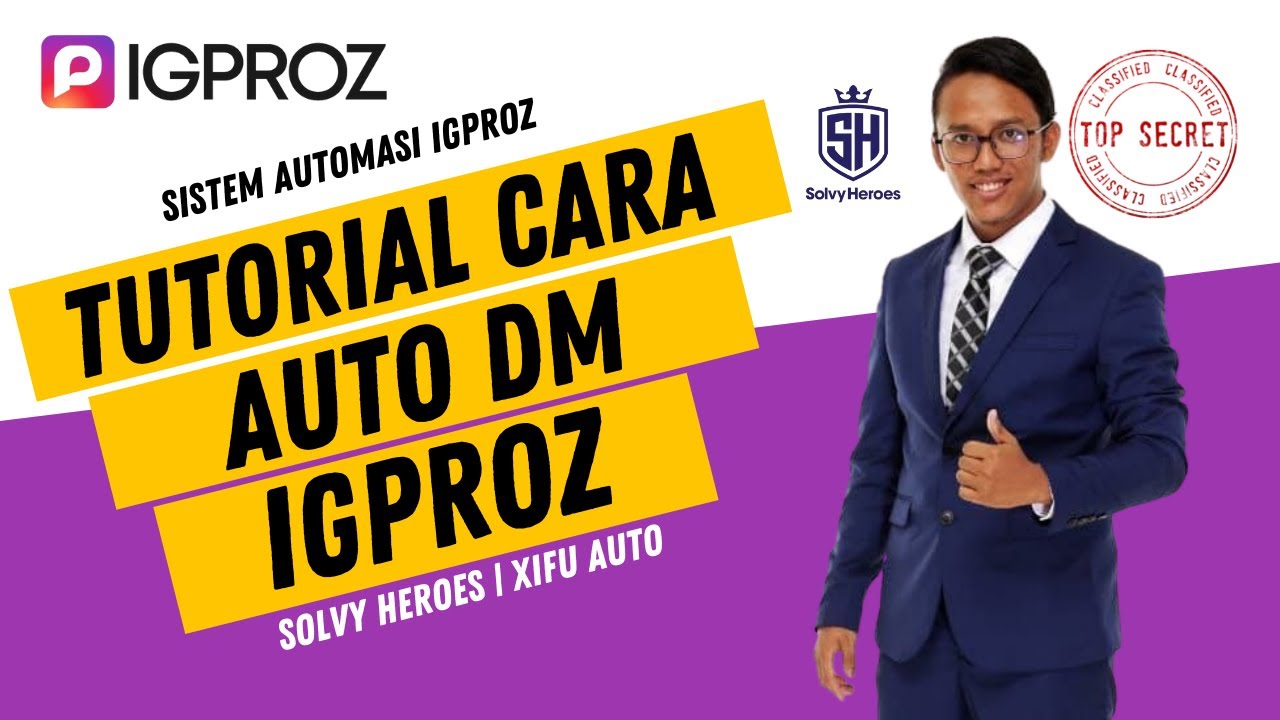 Auto DM | IGPROZ SOLVY