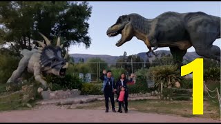 PARQUE DE LOS DINOSAURIOS 1 PARTE