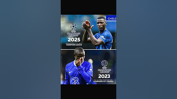 CAICEDO vs KANTE! Can HE REPEAT HISTORY & WIN Chelsea the CHAMPIONS LEAGUE?😱#chelsea #kante #caicedo
