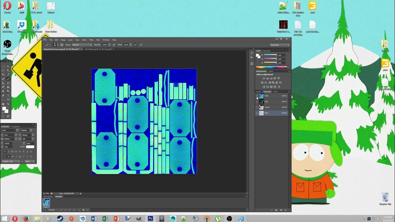 Farming Simulator 15 Specular mapping Tutorial