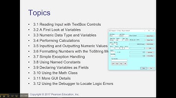 C#   Chapter 3   Processing Data   Part 1