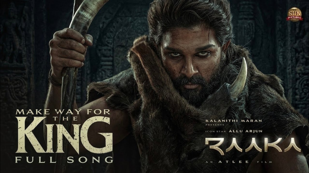 Make Way for The King | Full Song | Allu Arjun | Atlee | Sai A | MS ...