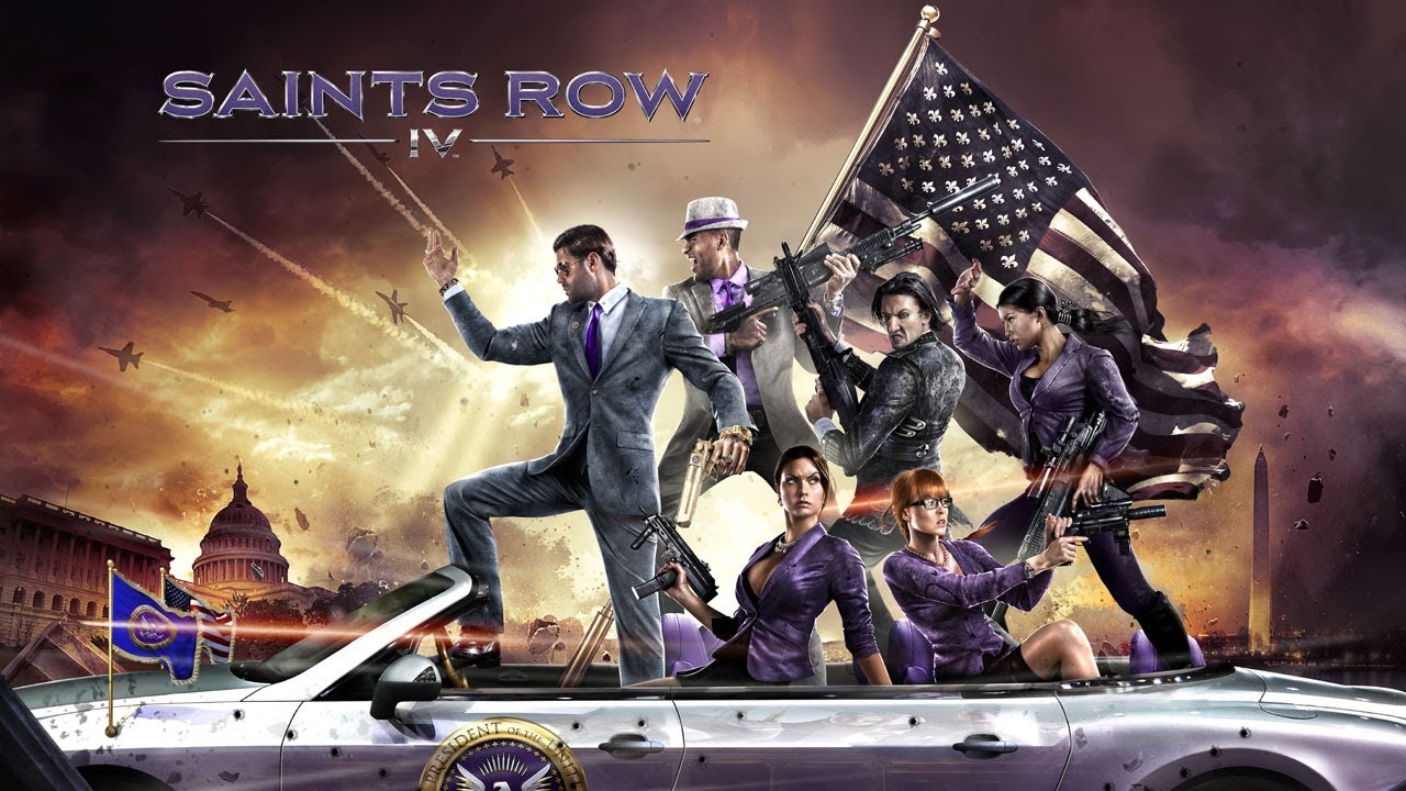 Saints Row 4 #10 [Walkthrough] Миссии лояльности. All in one