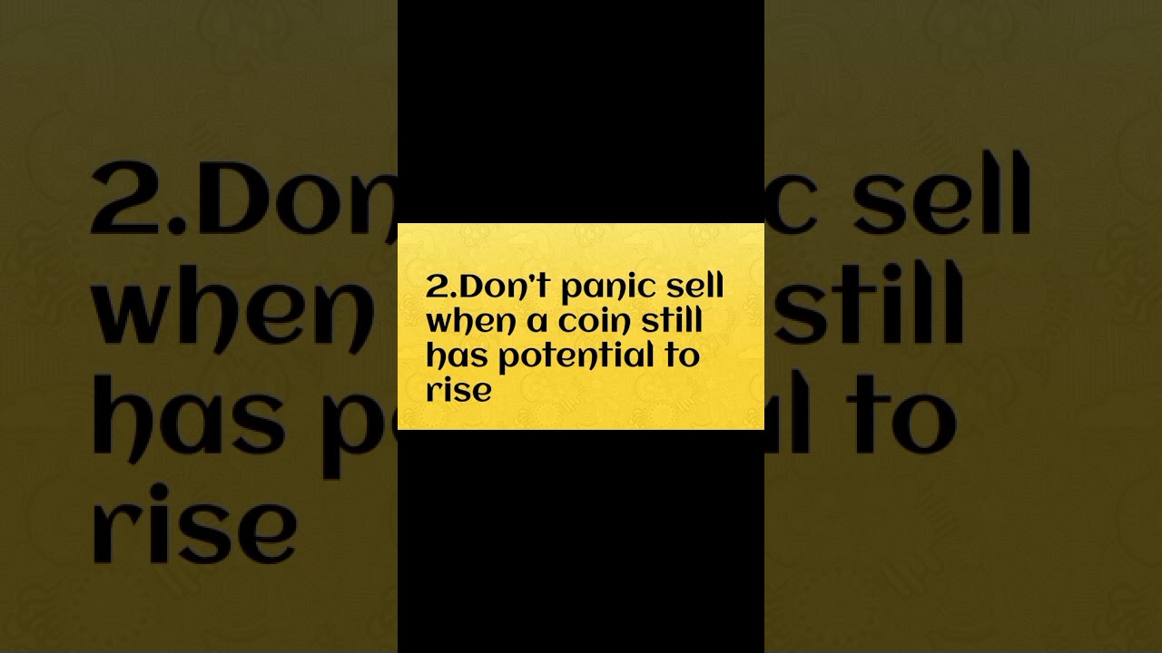 3 Things In Cryptocurrency Trading To Avoid