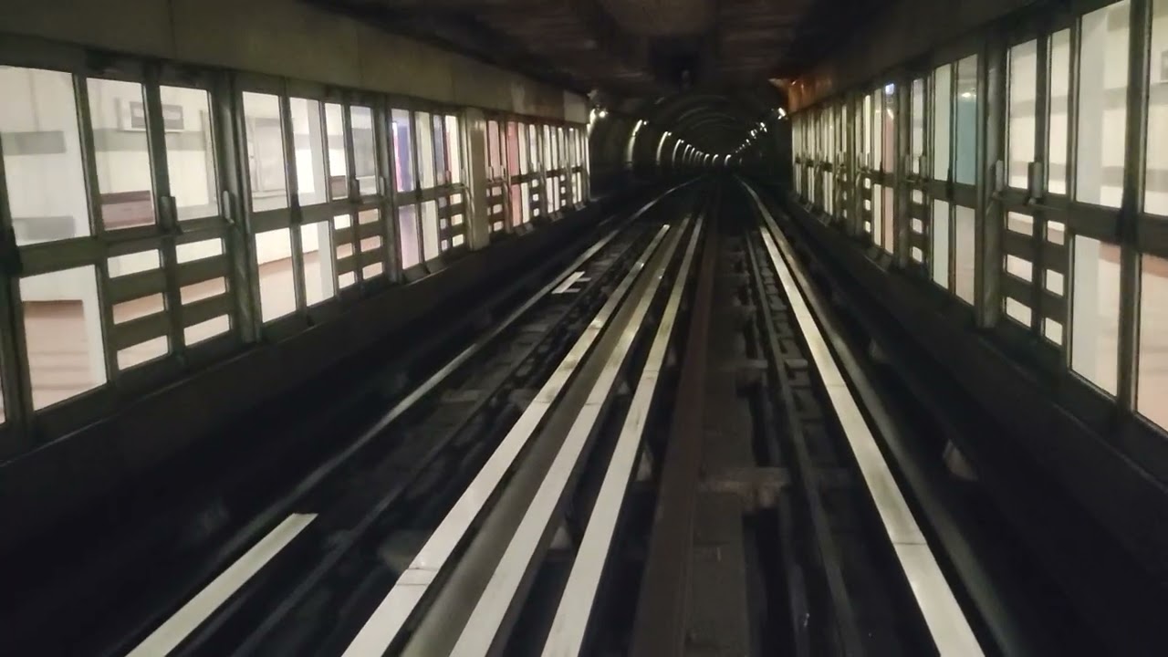 [METRO]Trajet entre Roubaix Charles de Gaulle et croix centre - rame HP 17