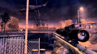 Cod4: Sick Noscope on Bog