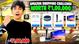 New Year Shopping Challenge 🎉 With Unexpected Twists 🤣 Craziest Challenge Ever - TSG RONISH
