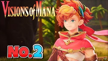 Visions of Mana PS5 | Playthrough #2 - No Commentary