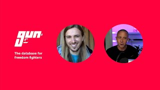 Gun feat. Mark Nadal - An open source cybersecurity protocol for syncing decentralized graph data