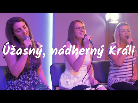 Úžasný, nádherný Králi (Selah - Wonderful, Merciful Saviour - Cover)