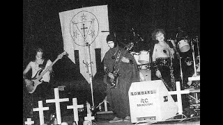 Death SS - The Bones and the Grave (Live 1983 &quot;Certaldo-Metal-Fest&quot; - con Sanctis Ghoram)