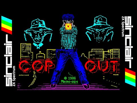 COP-OUT (1986) Walkthrough, ZX Spectrum - YouTube