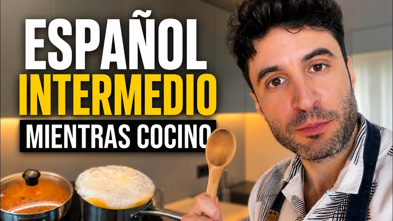 Aprende el español del día a día: En la cocina 🍅 🍝   (Comprehensible Input)
